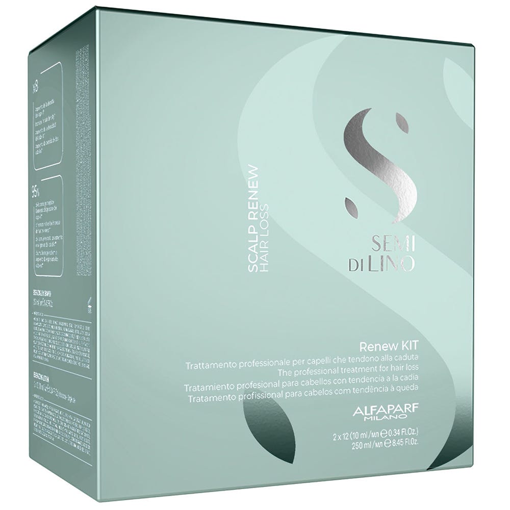 Alfaparf Semi di Lino Scalp Renew Kit