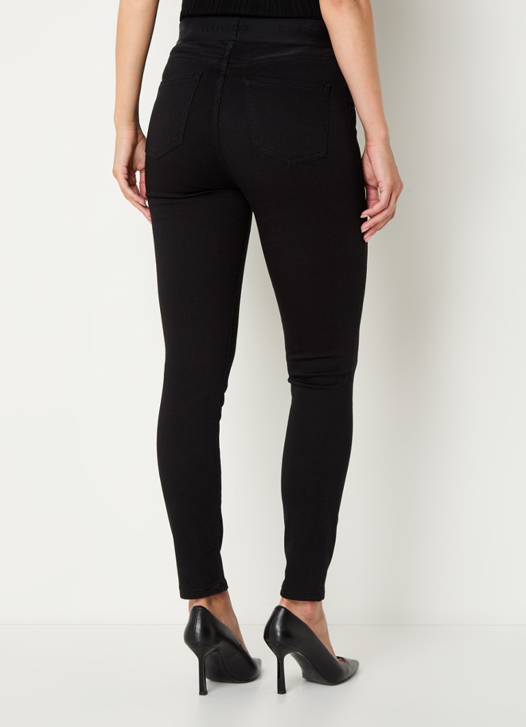 Leggings de cintura alta HUGO BOSS com faixa com o logotipo.