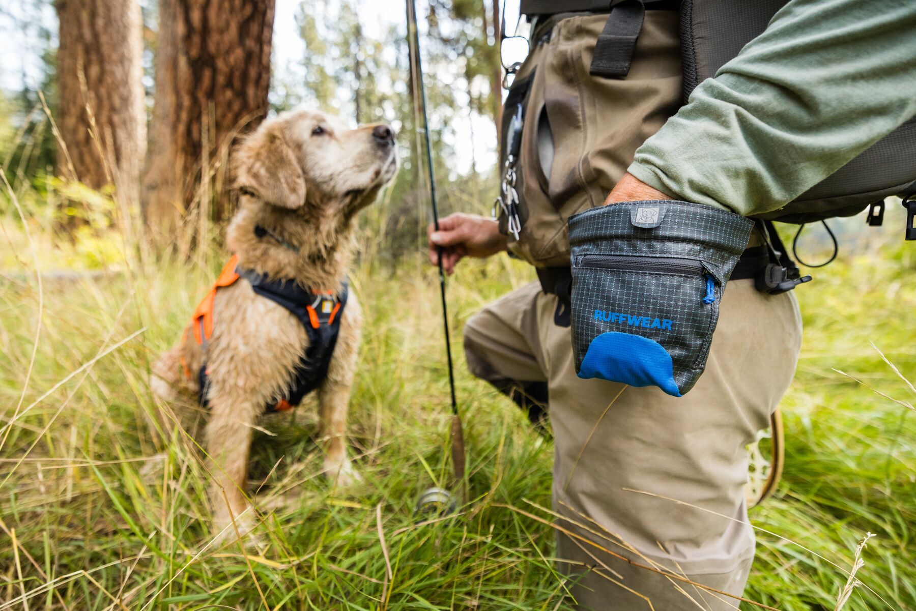 Ruffwear Snackbeutel Ruffwear Treat Trader™ Leckerlitasche