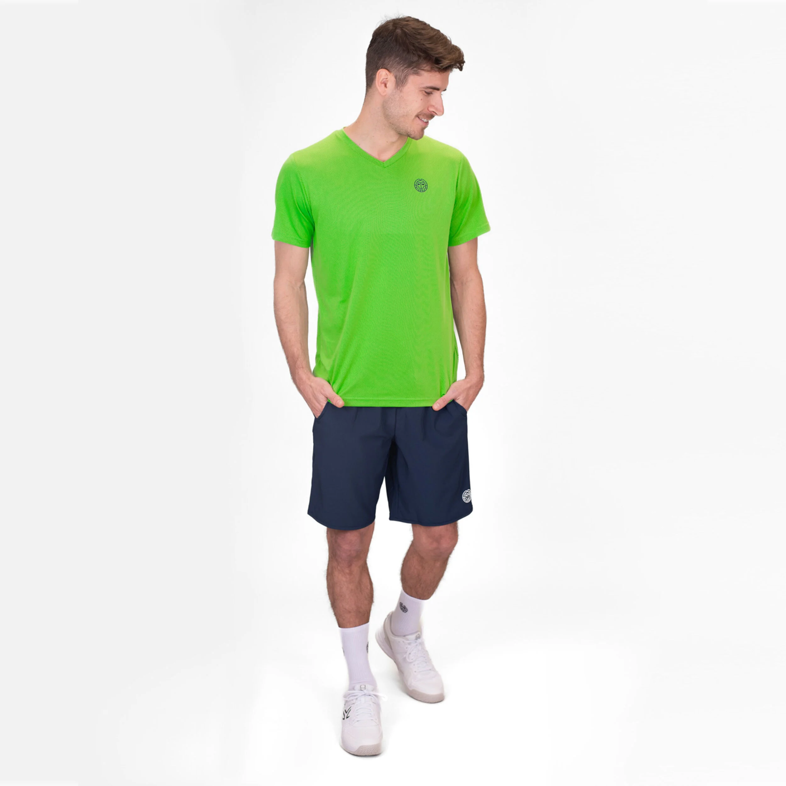 Crew 9in Shorts Herren - Dunkelblau