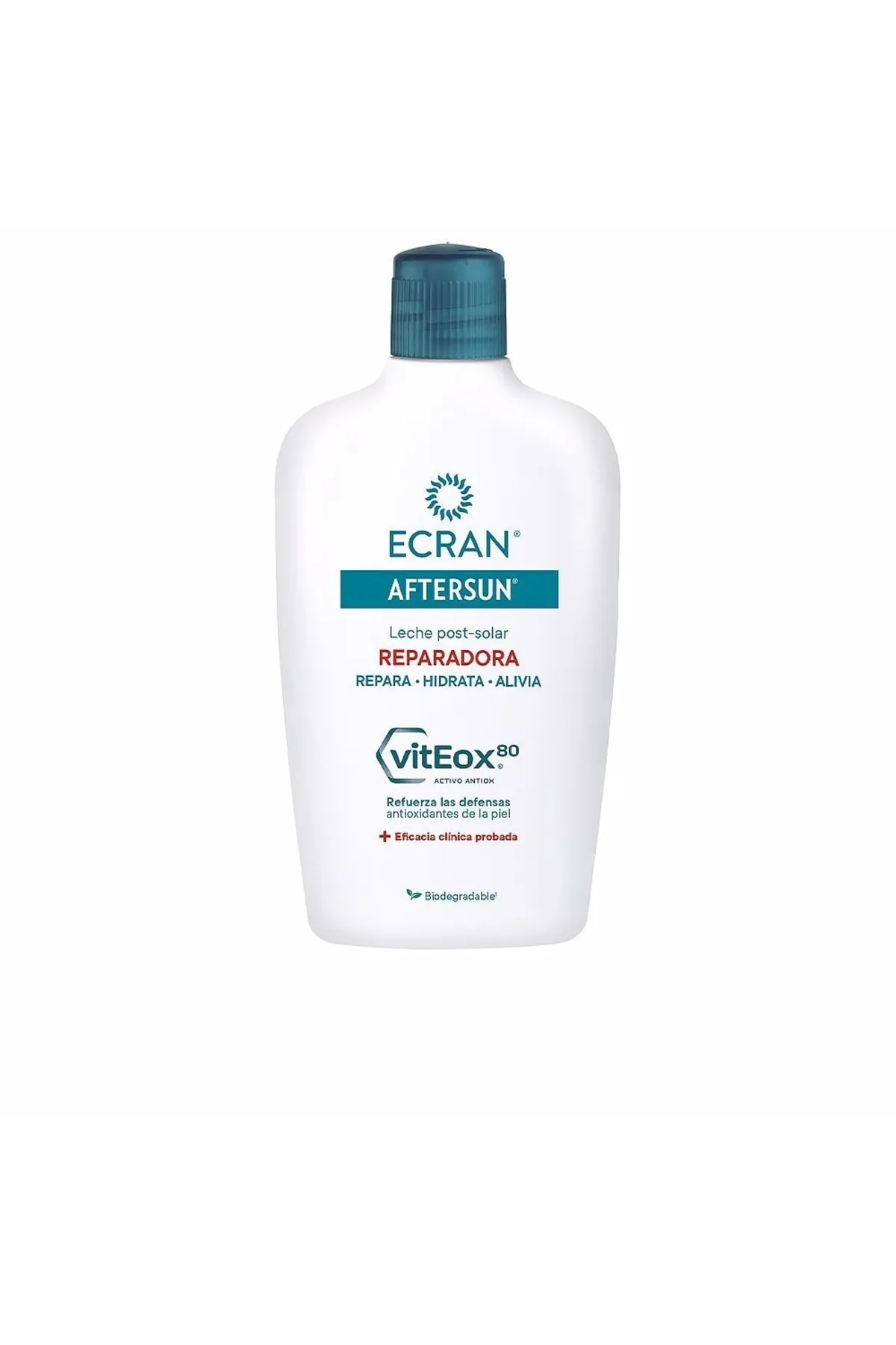 Ecran  Aftersun Feuchtigkeitsspendende reparierende 24-Stunden-Milch Ecran 400 ml