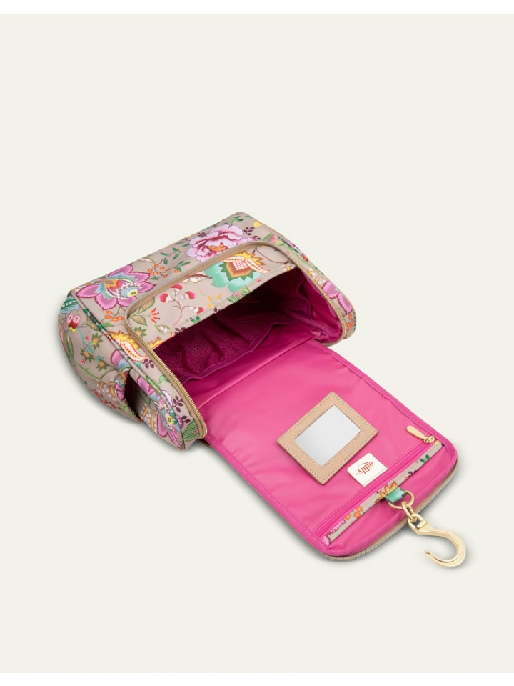 Oilily Cathy Kosmetiktasche zum Aufhängen in Braun günstig kaufen onesize