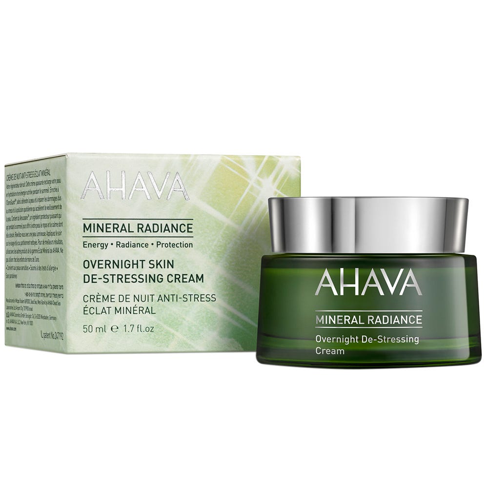 AHAVA Mineral Radiance Overnight De-Stressing Cream 50 ml