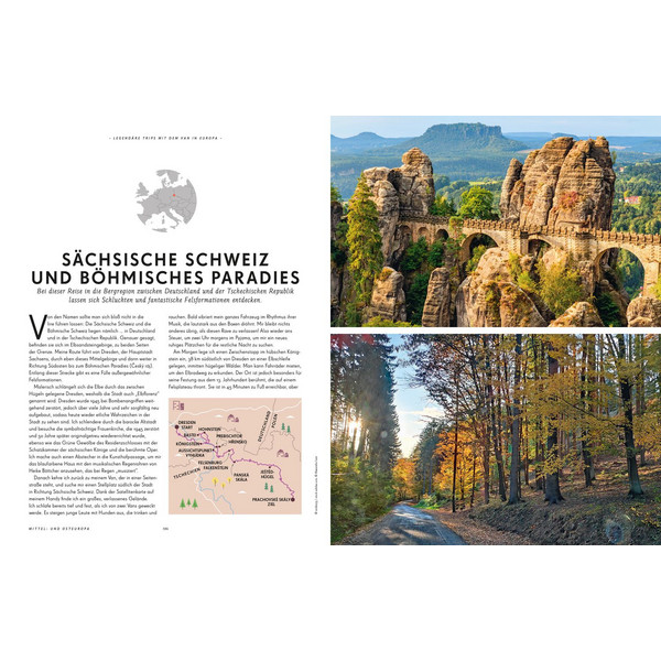 LONELY PLANET BILDBAND LEGENDÄRE TRIPS MIT DEM VAN IN EUROPA - Bildband