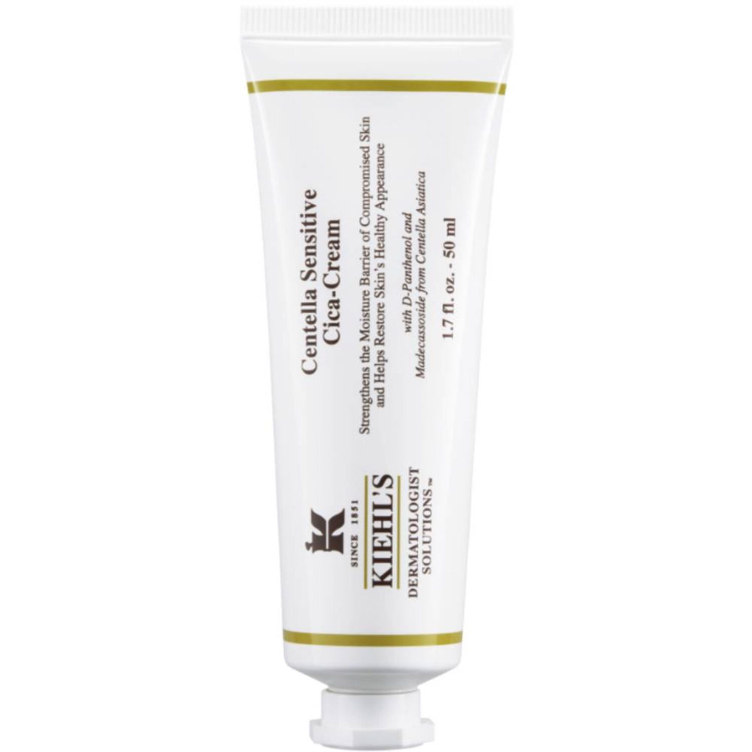 kiehl's Centella Sensitive Cica-Cream Cica-crème hydratante, protectrice et réparatrice - peaux sensibles 50 ml