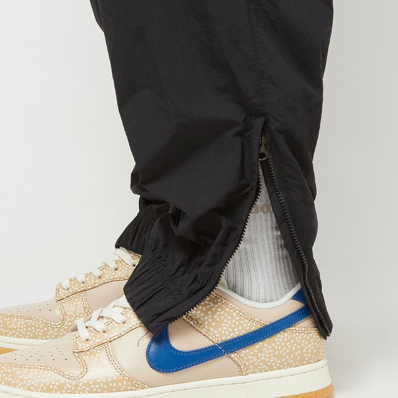 NIKE Solo Swoosh Woven Track Pant black/white