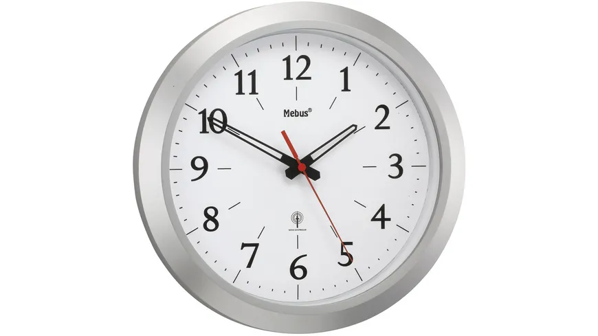 Mebus Funk-Wanduhr 52667