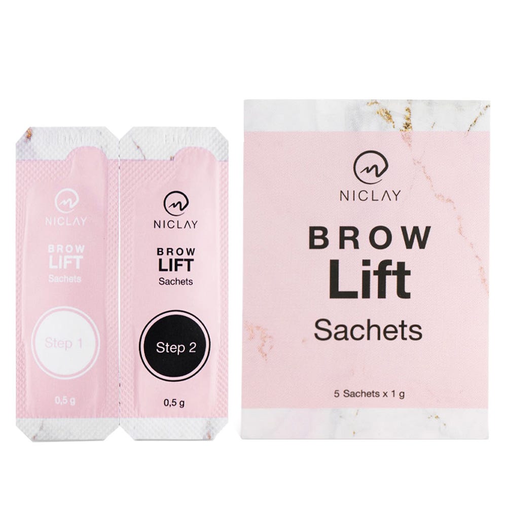 NICLAY Brow Lift Sachets 5 Anwendungen