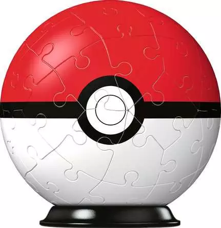 3D Puzzle Ball Pokémon Pokéball