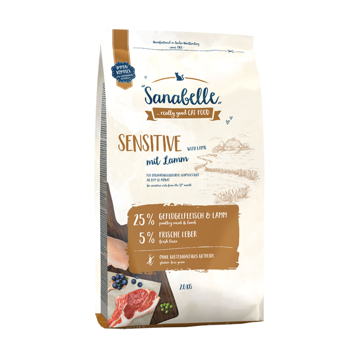 Sanabelle Sensitive Lamm günstig kaufen