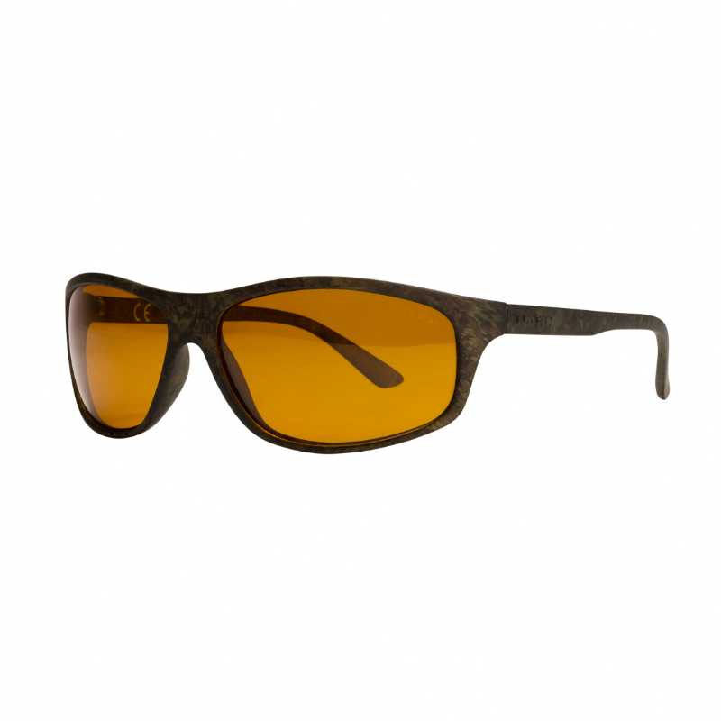 Sluneční brýle Lunette Polarisante Nash Camo Wraps žluté čočky