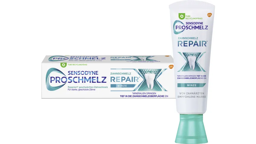Sensodyne Proschmelz Repair 75ml Zahncreme 75 ml