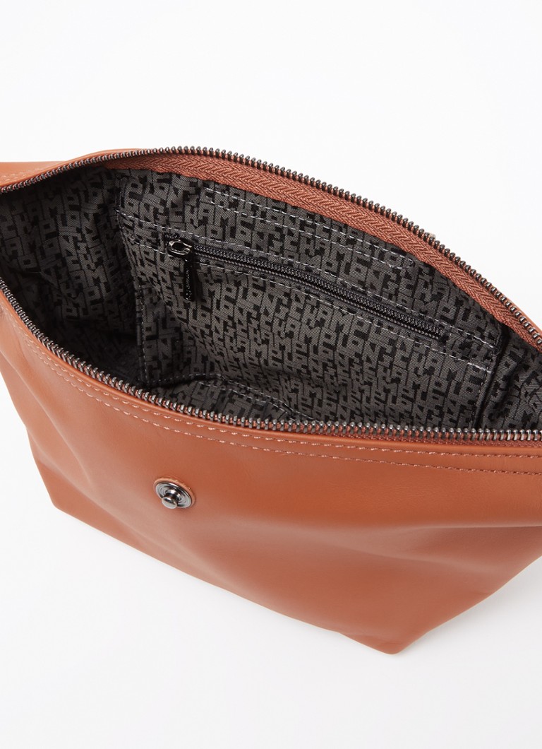 Longchamp Le Pliage Xtra leather crossbody bag S