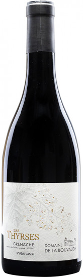 2021 Cuvée Les Thyrses Grenache Méditerranée IGP trocken - Domaine De La Bouvaude