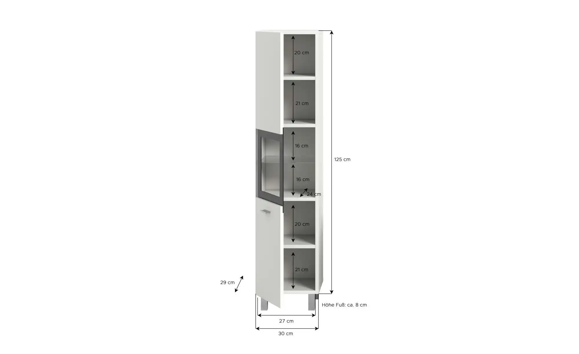Midischrank