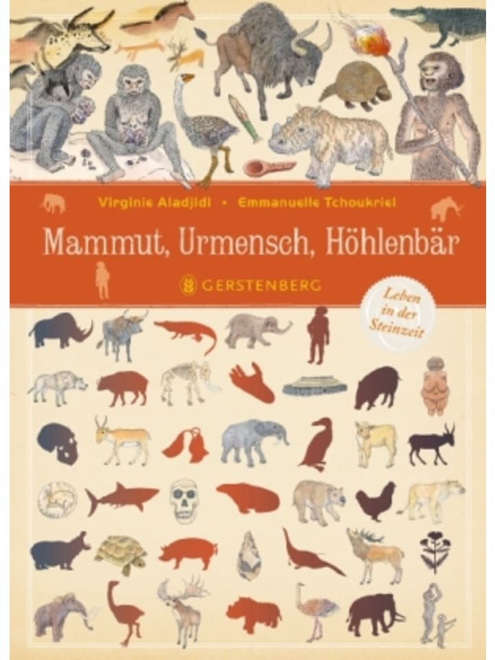 Gerstenberg Verlag Buch - Mammut, Urmensch, Höhlenbär günstig kaufen onesize