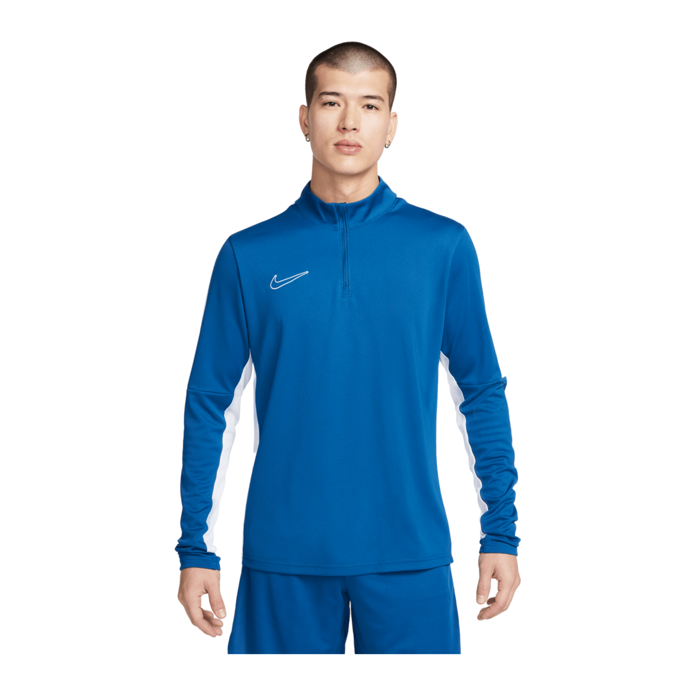 Nike Academy Drill Top Blau Weiss F476