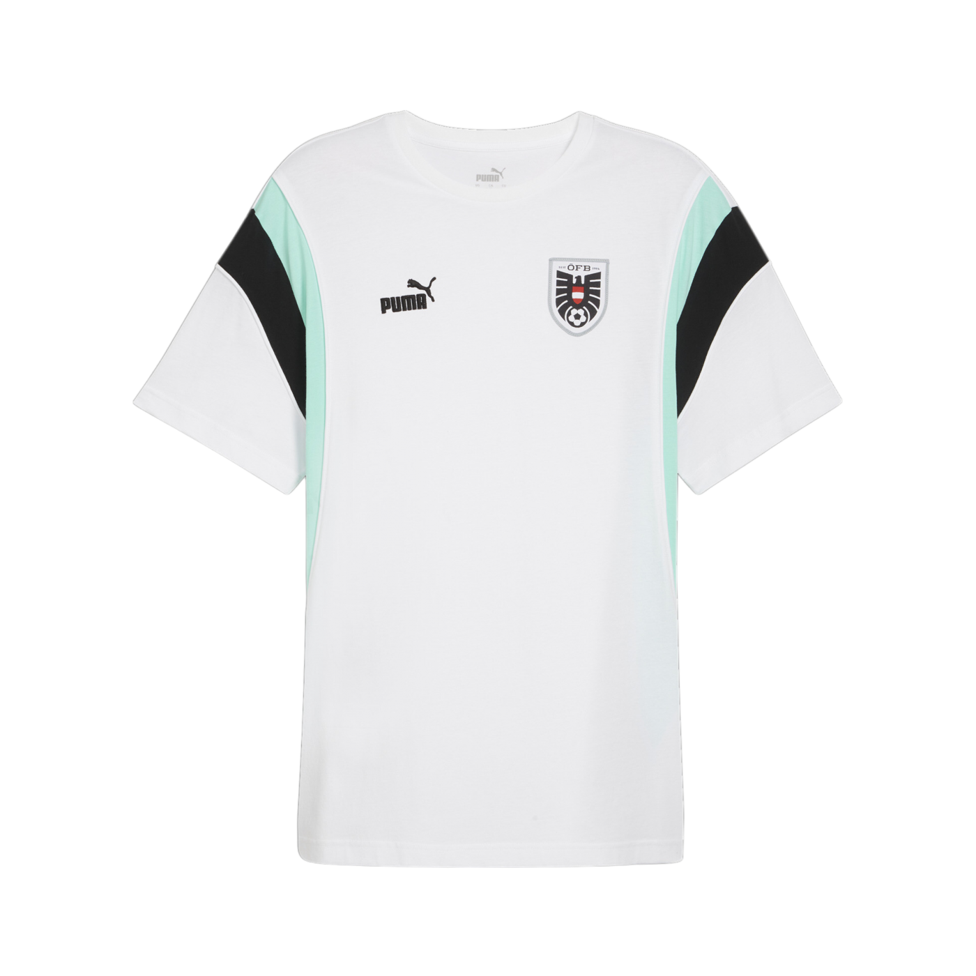 PUMA Österreich Ftbl Archive T-Shirt EM 2024 Weiss F03