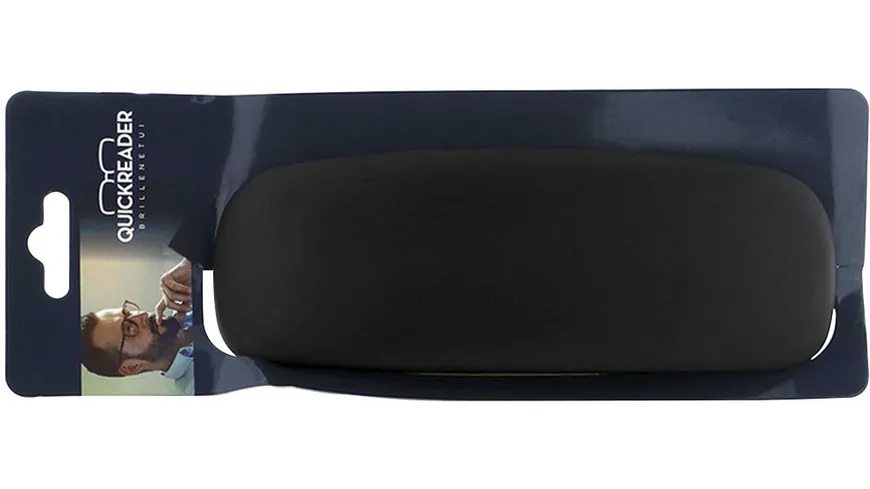 Quickreader Hartschalen Etui Lederimitat Schwarz