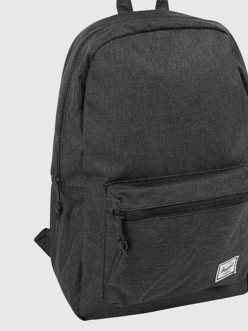 Rucksack mit Laptopfach Modell 'Settlement Tarpu' in dunkelgrau meliert