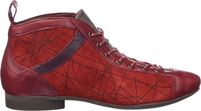 THINK Winterstiefel rot Guard