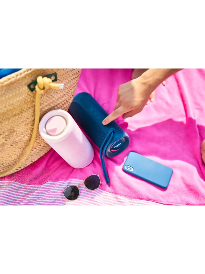 Vieta Pro Bluetooth Lautsprecher Party in blau günstig kaufen onesize