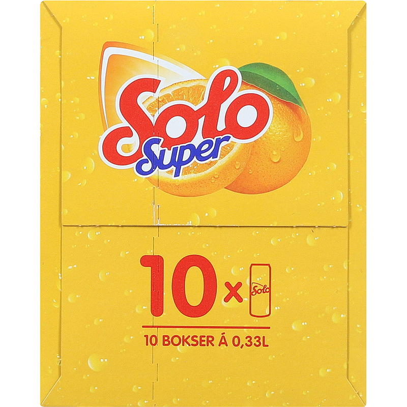 Solo Solo Super 10x0,33 l boks