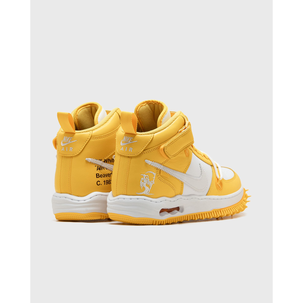 Nike Air Force 1 Mid x Off Varsity Maize DR0500-101 / gelb