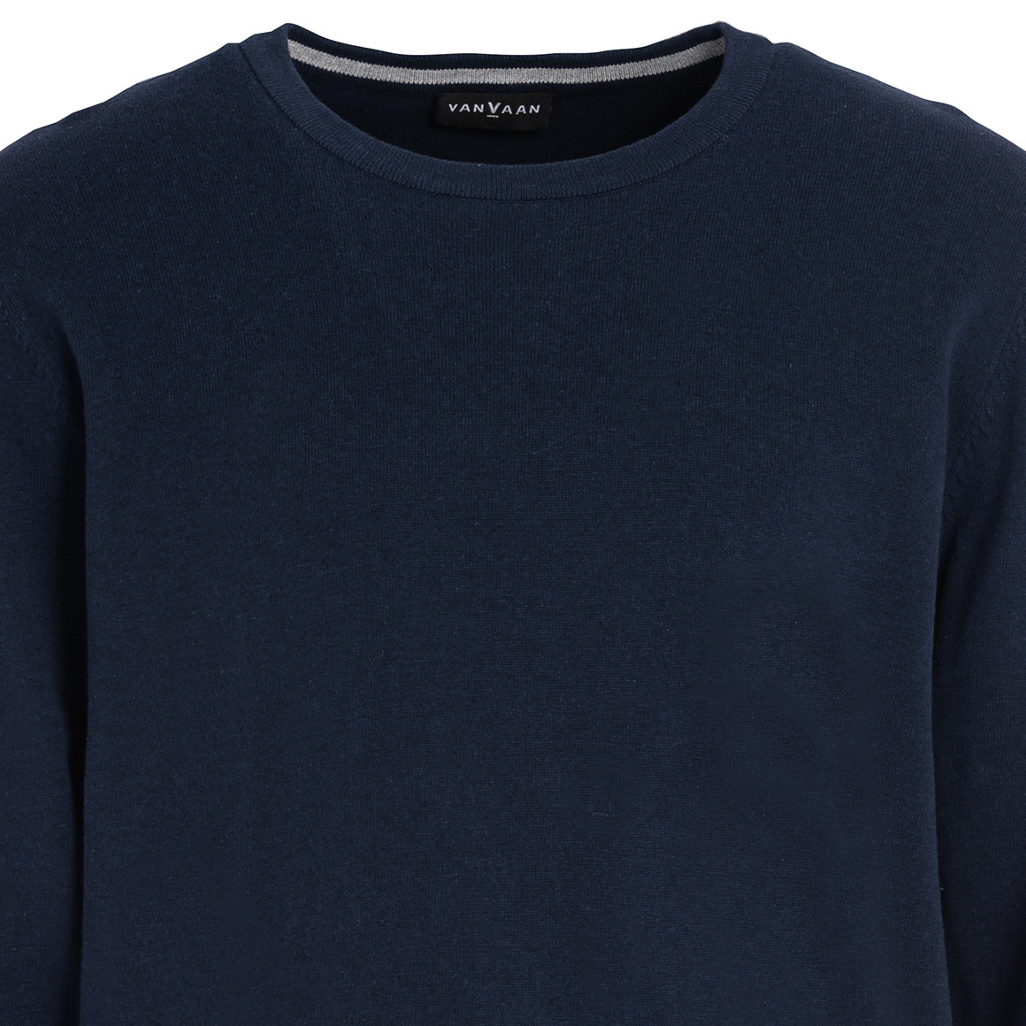 Herren Feinstrickpullover mit Rundhals
