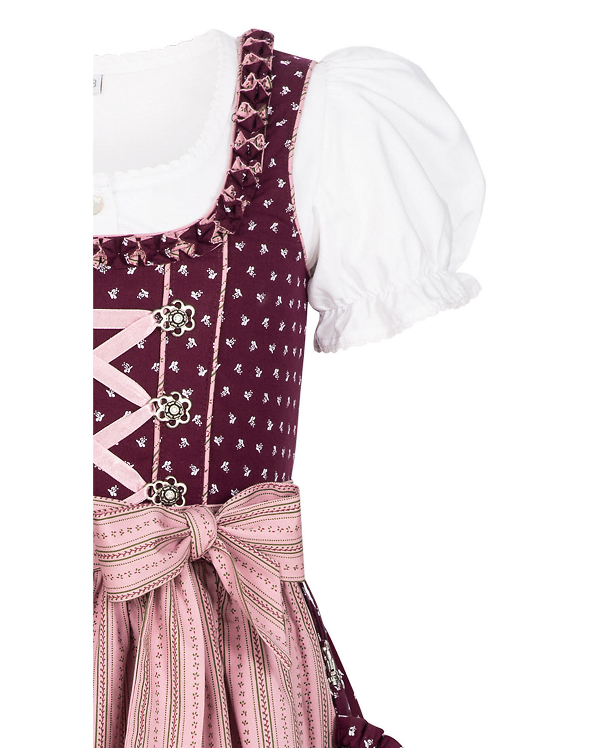 Kinderdirndl 3-teilig Nabilia für Mädchen