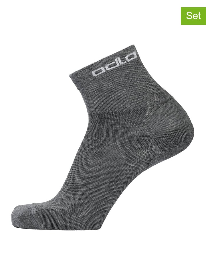 Odlo 2er-Set: Funktionssocken 