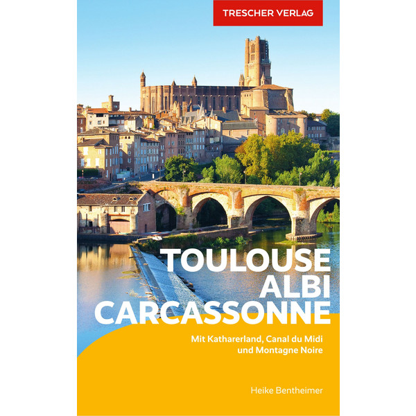REISEFÜHRER TOULOUSE, ALBI,CARCASSONNE