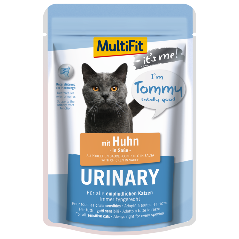 MultiFit Nassfutter MultiFit It's Me Urinary Huhn 96x85 g