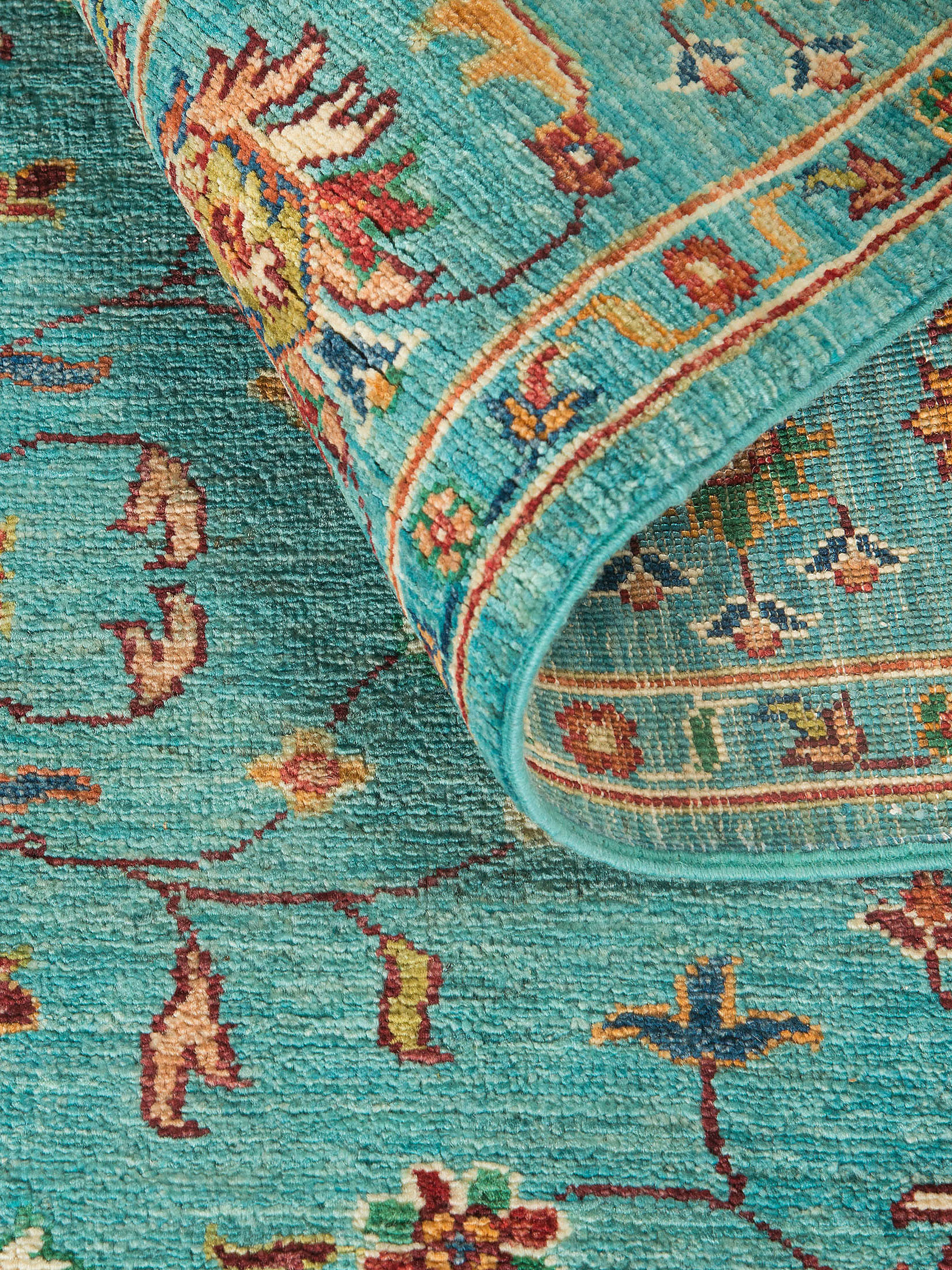 Kazak Phool ca. 154 x 200 cm, Unikat / Einzelstück