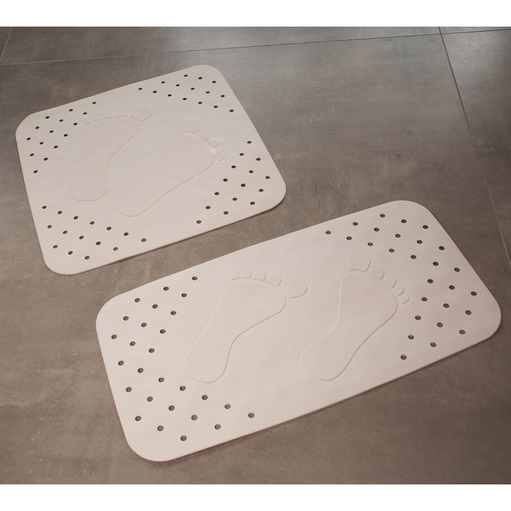 Ridder Badewanneneinlage Tecno ca. 38x89 cm, weiß, 100% TPE