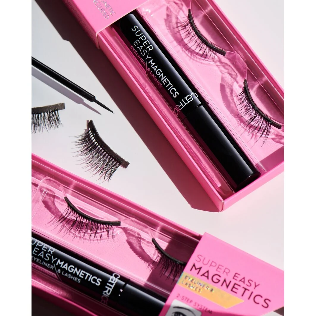 Eyeliner magnétique Catrice Super Easy et faux cils magnétiques 020 Xtreme Attraction