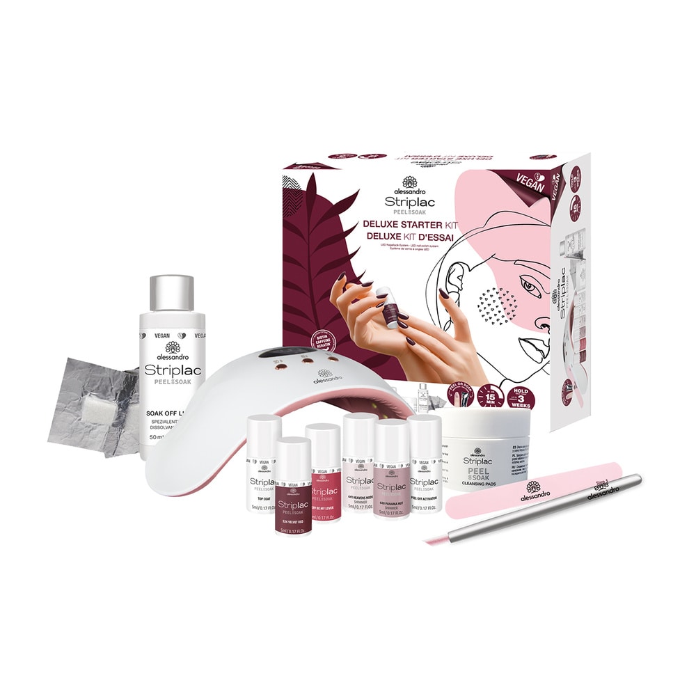 alessandro Kit Premium Striplac Kit vernis hybride