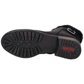 Rieker Stiefelette in schwarz