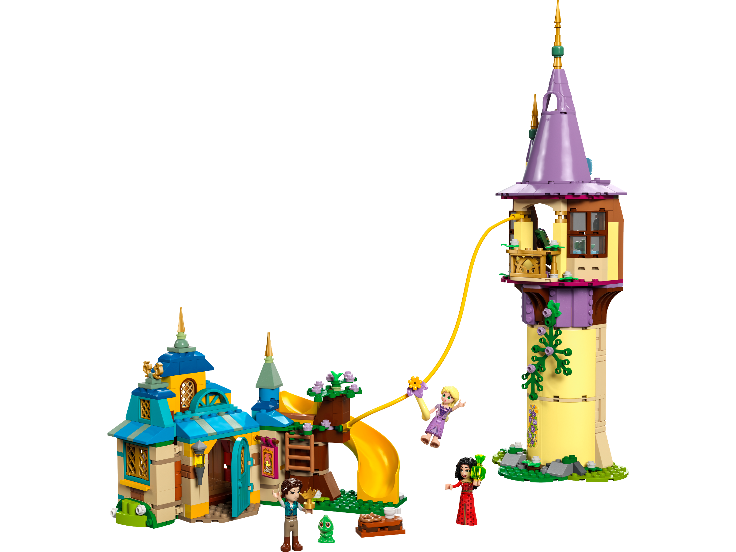 Rapunzels Turm und die Taverne „Zum Quietscheentchen“ 43241