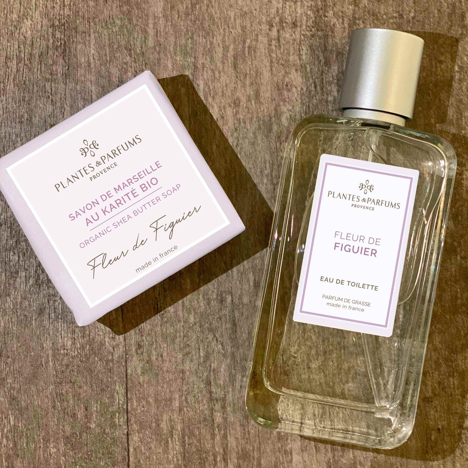 Pflanzen & Parfums Sheabutter – Feigenblütenduft