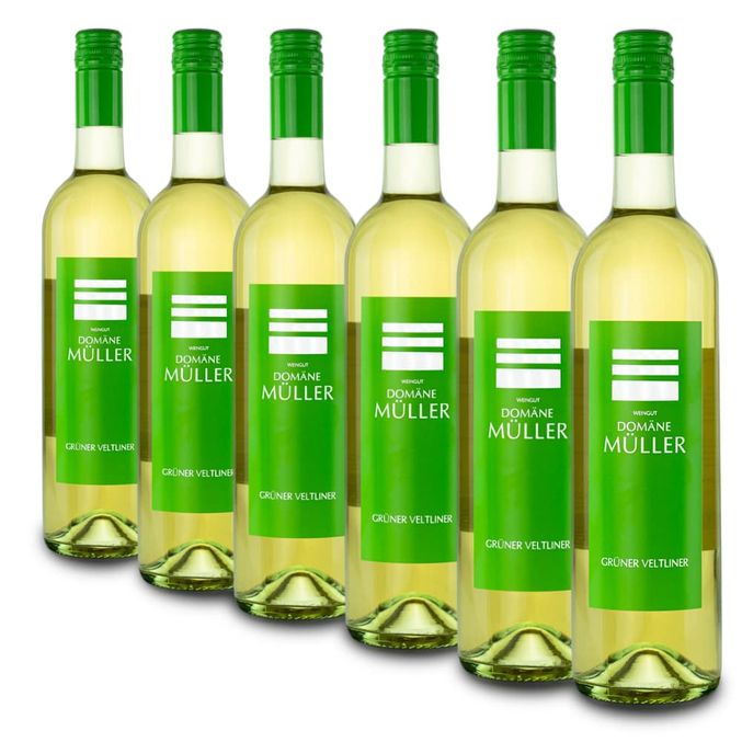 6+3 gratis 2018 Grüner Veltliner Niederösterreich 0,75L