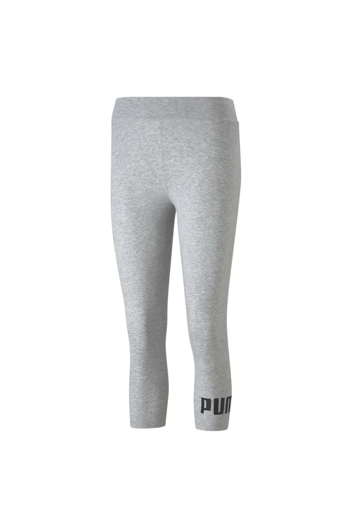 Puma  Sport-Leggings - Grau - Mittlerer Bund