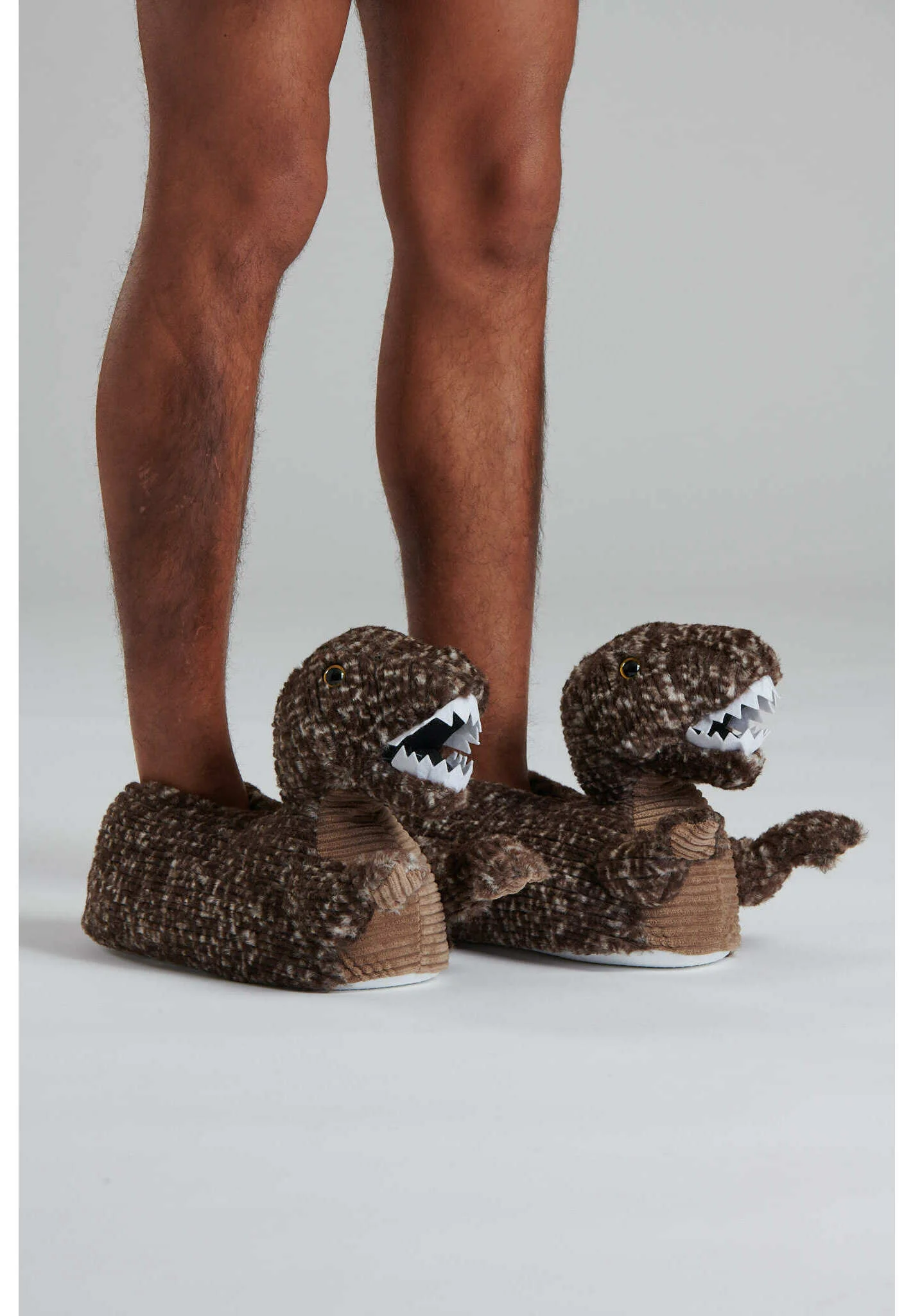 Zapatillas unisex T-REX de novedad Loungeable