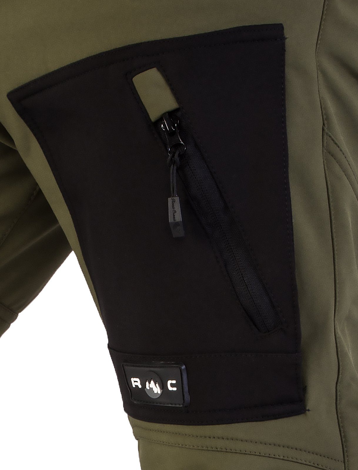 Rock Creek Softshellhose Herren Softshellhose Wanderhose H-196