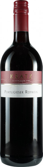 2022 Portugieser Rotwein halbtrocken 1,0 L - Weingut Kratz - Schönauer Hof