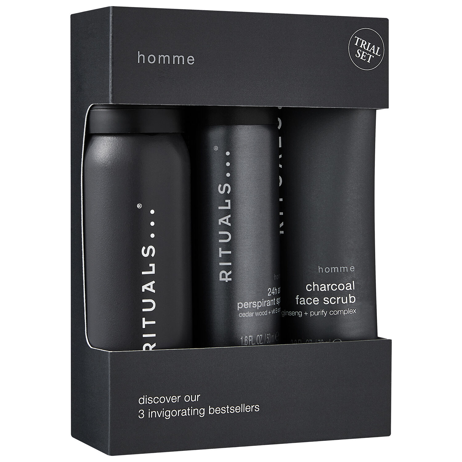 Rituals Homme Coffret Voyage - 3 Produits