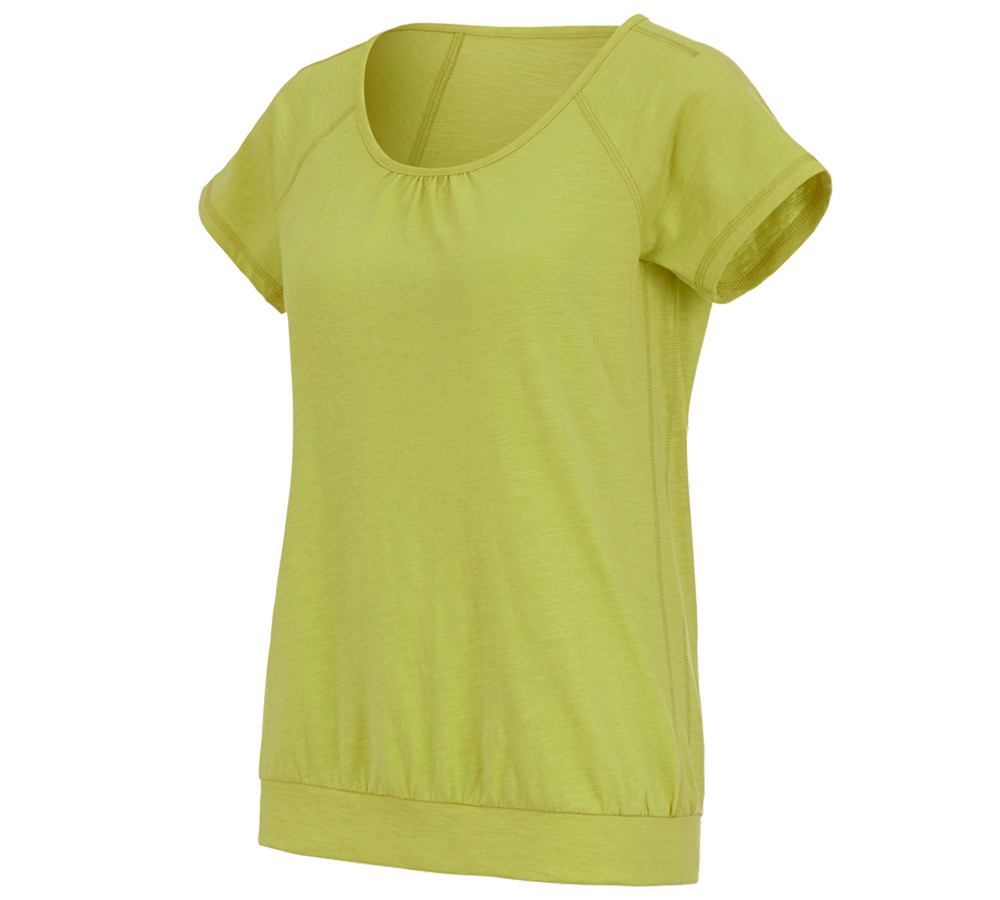 e.s. T-Shirt cotton slub, Damen