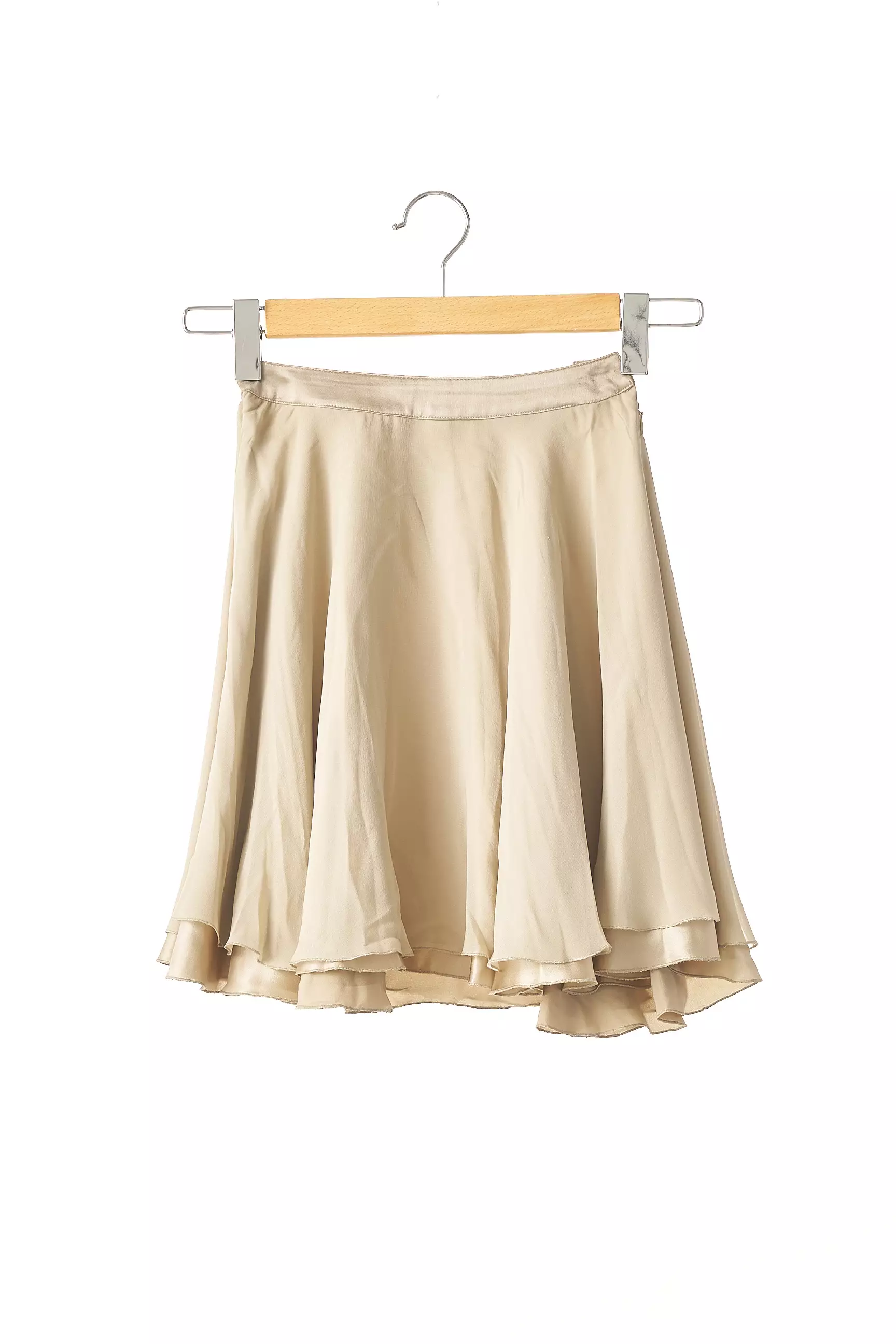 Versace Jupes Courtes Femme couleur beige