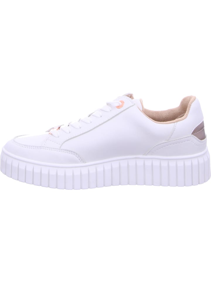 s.Oliver Schnürschuhe in WHITE/ROSEGOLD günstig kaufen
