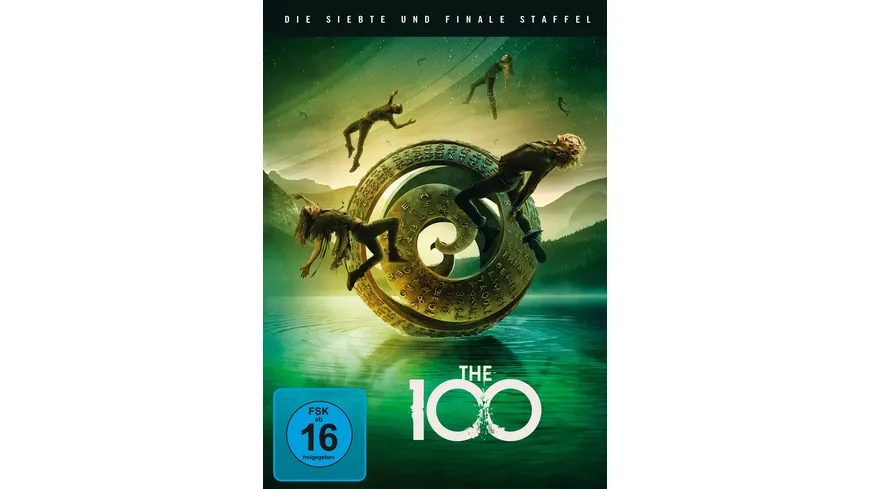 The 100: Staffel 7  [4 DVDs]